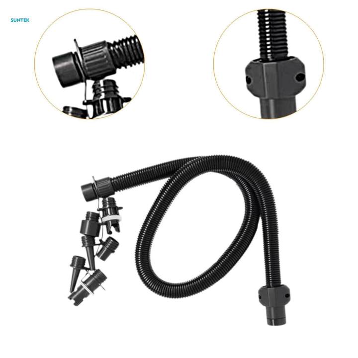 Inflation Pump Hose Air Pump Hose Replacement Part 1M Electric Pump Hose Air Pump Inflatable Hose