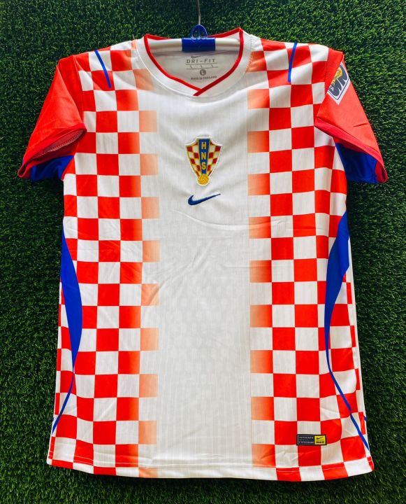 Croatia 2026 World Cup Jersey Home & Away Kit – Half Sleeve, Comfortable Mesh Fabric, Premium Quality