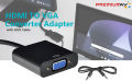 HDMI to VGA Converter with Stereo Audio Output. 