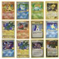 【Universal Car Parts Store】（NEW）2021 New Pokemon 25th Card Tcg: 25Th Limited Shiny Card Trainer Pikachu Blastoise Heldere Rand Flash Card. 