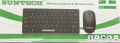 Suntech Wireless Keyboard & Mouse Combo Set.