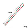 Christmas Series Lanyard Beaded Crossbody Chain Hanging Accessories.