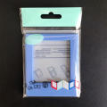 Acrylic Material Magnetic Photo Frame Lightweight Transparent Card Frame Acrylic Photo Holder 3-Inch Size Magnetic Attachment Display Stand for Tabletop Decor Office Accessory Photo Enthusiasts Gift. 