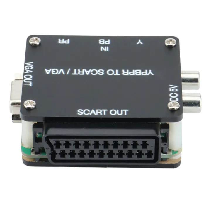 YUV TO RGBS YPBPR to SCART YPBPR TO VGA Component Converter
