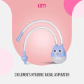 Cartoon Print Big Size Silica gel children's hygienic nasal aspirator for nose Nose Cleaning/Nasal Aspirators Device_1pcs.