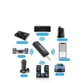 K35 Dual Mic Wireless Microphone For Smartphone, DSLR, Laptop, MacBook. 