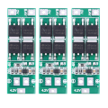 3X 2S 20A 7.4V 8.4V 18650 Lithium Battery Protection Board/Bms Board Standard. 