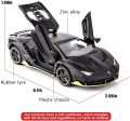 1:32 Lamborghini Centenario LP770-4 Diecast Car Model Kids Children Toy Metal Car Alloy Car with light and sound. 