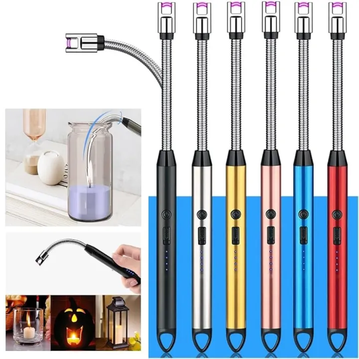 Kitchen%20Lighter%20Windproof%20Flameless%20Plasma%20Arc%20Electric%20Long%20Neck%20Lighter%20for%20Gas%20Stove,%20Candle%20&%20BBQ%20-%20Image%203