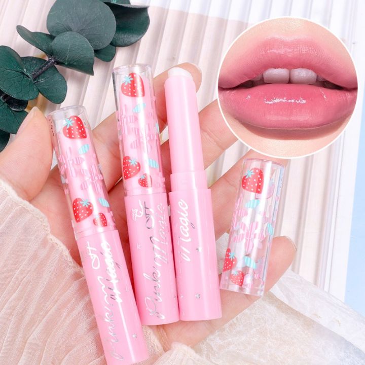 Strawberry%20Long%20Lasting%20Moisturizing%20Lip%20Balm%20Temperature%20Change%20Color%20Lipstick%20Professional%20Female%20Lip%20Care%20Beauty%20Makeup%20Cosmetics%20-%20Image%202