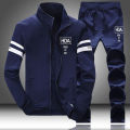 Blue Stylish Jacket With Pant for Man. 
