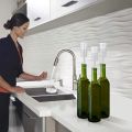 Fermentation Lids Airlock Kit with 6Stopper,Air Locks Fermentation.