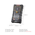 NK5900 Three Motor Phase Rotation Indicator Meter Sequence Tester Digital Multimeter Rotary LED Magnetic Field Reverse.