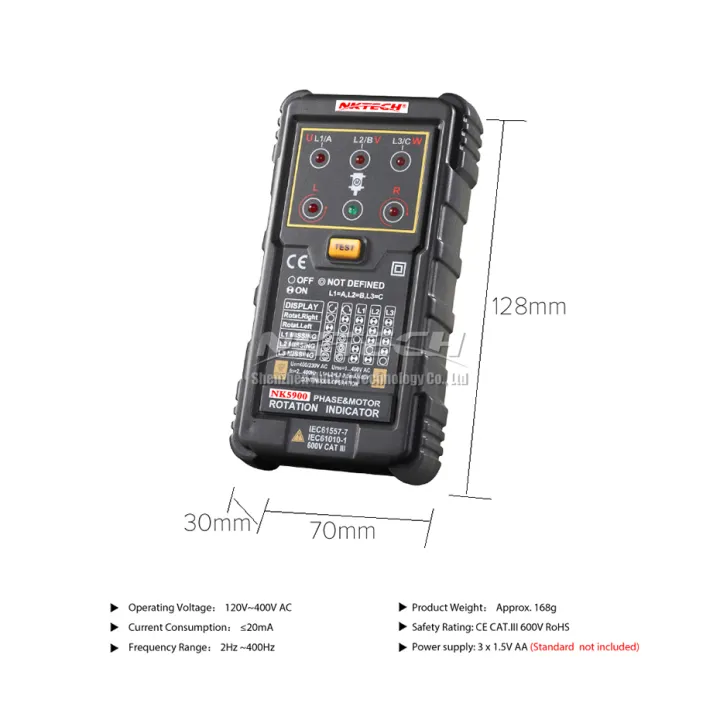 NK5900%20Three%20Motor%20Phase%20Rotation%20Indicator%20Meter%20Sequence%20Tester%20Digital%20Multimeter%20Rotary%20LED%20Magnetic%20Field%20Reverse%20-%20Image%203