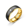 Multifunctional NFC Smart Ring Creative Wearable Connect Stainless Steel NFC Finger Ring Waterproof Magic Wear Finger Digital Ring for Android Phone Men.