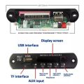 Bluetooth MP3 FM Decoder Module 5V 1A USB TF Audio Player Module with LED Display.