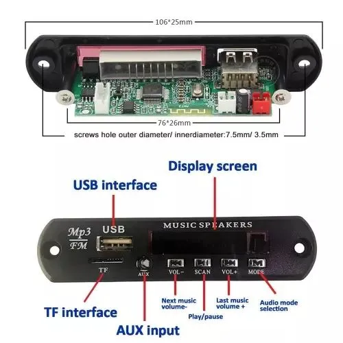 Bluetooth%20MP3%20FM%20Decoder%20Module%205V%201A%20USB%20TF%20Audio%20Player%20Module%20with%20LED%20Display%20-%20Image%205