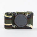 A7C Silicone Armor Skin Case Body Cover Protector Mirrorless Camera Bag For Sony Alpha 7c ILCE7C ONLY.