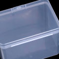 9*5.9*6.5cm Packaging Box Chip Box Storage Transparent Plastic PP Material Box. 