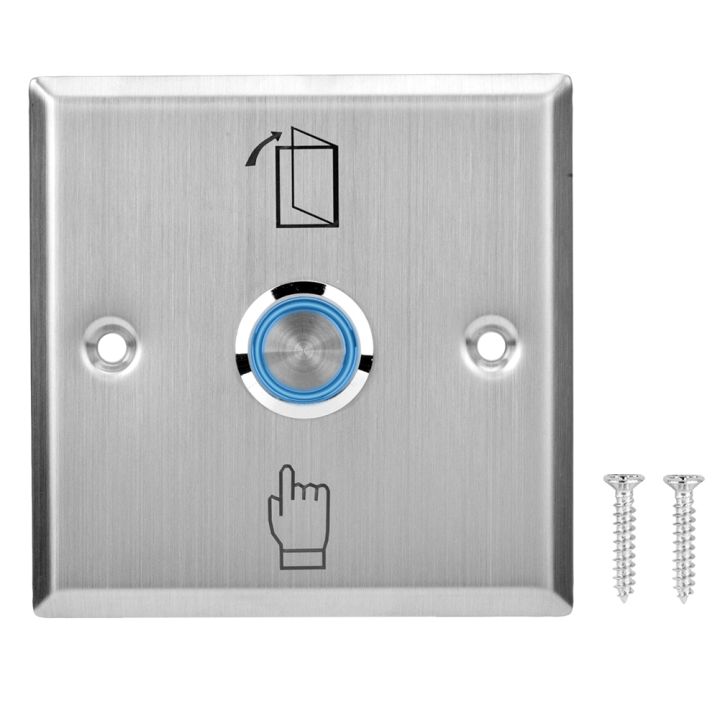 Door%20Exit%20Release%20Push%20Button%20Switch%20Indicator%20LED%20Light%20Stainless%20Steel%2086%20Type%20-%20Image%208