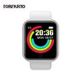 Smartwatch Men Women Heart Rate Blood Pressure Monitor Waterpoof Bluetooth D20s Smart Watch For Android IOS Smart Clock Y68.