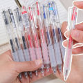 1/3Pcs Retractable Gel Pens Black Red Blue Ink 0.5mm Ballpoint Office School Supplies Stationery. 