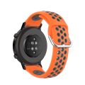 For Huawei Watch GT2 42MM 20mm Clasp Two Color Sport Watch Band. 