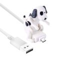 Funny Humping Dog Fast Charger Cable Charging Line Cute Fast Charging Power Date Cable USB Mobile Phones Charger Dog. 