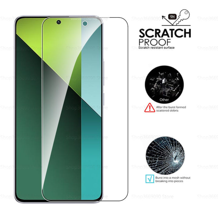 Curtain%20Protector%20Cover%203Pro%20Screen%20Protection%20Tempered%20Glass%201%20Camera%20Protector%205G%20Glass%2013%20Pr%20for%20Xiaomi%20Redmi%20Note%20Glass%204-in-1%20Redmy%20Note13%20Note1%20-%20Image%202