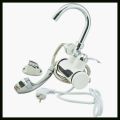 Hot water tap hand shower socket device connector.