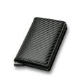 Top Quality Wallets Men Money Bag Mini Purse Male Vintage Brown Leather Rfid Card Holder Wallet Small Smart Wallet Pocket Walet.