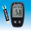 AcuTeck Instants Blood Glucose Monitor digital meter, Diabetes Test Machine,Best Glucometer In Bangladesh, Blood Sugar Check With Free 10 Strips, 10 Lancets, 1 Pen, 1 Bag & 1 Battery.