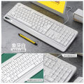 Silver Eagle V1 Keyboard and Mouse Set Wired Notebook Desktop USB Office Computer Accessories Private Model Cross-border Wholesale. 