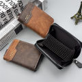 Visiting Card Stoage Holder Also ATM Card Wallet.