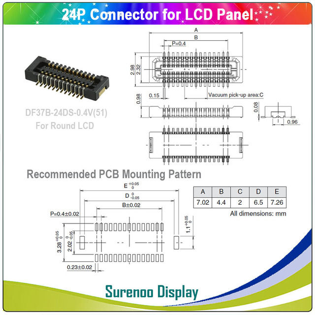1.3%20Inch%20Circle%20Circular%20240x240%20Ips%20Serial%20St7789v%20Tft%20Lcd%20Display%20Module%20Screen%20With%20Capacitive%20Touch%20Panel%20-%20Image%204