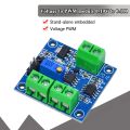 【Limited edition】 PWM to Voltage Converter Module 0%-100% to 0-10V for PLC MCU Digital to Analog Signal PWM Adjustabl Converter Power Module. 