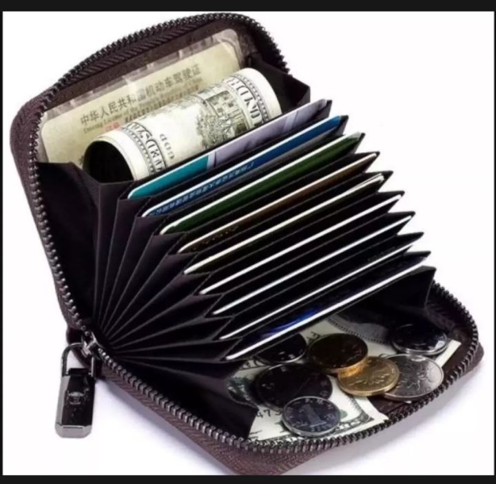 Dedit Or Credit Card Holder With Wallet for Men And Women