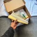 Yeezys Air 350 boost V2 Outdoor sneaker shoes.