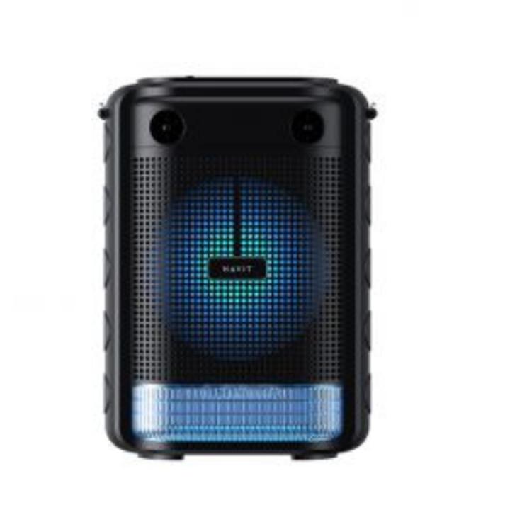 Havit SQ111BT Portable Wireless Bluetooth v5.0 RGB Lighting Multi-function speaker