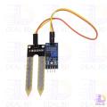 Soil Moisture Detection Humidity Sensor Smart Electronics Soil Moisture Hygrometer Detection Humidity Sensor Module For Arduino Development Board. 