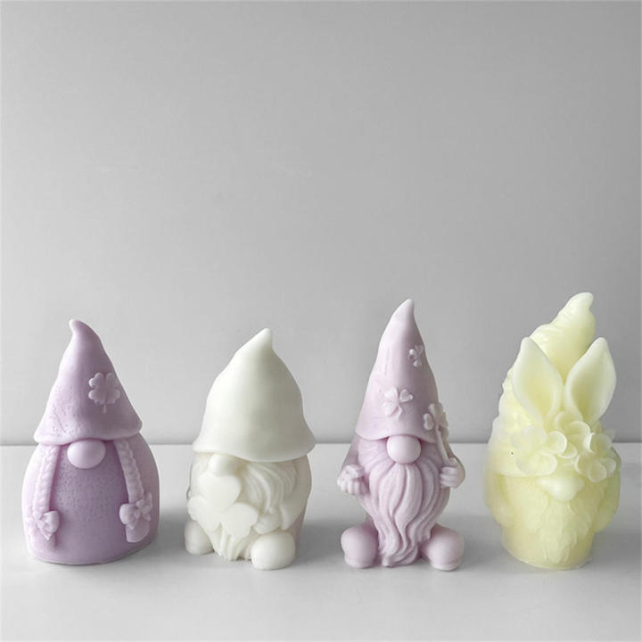 Dwarf%20Candle%20Mould%20Decorative%20Easy%20to%20use%20Versatile%20Clover%20Faceless%20Old%20Man%20Silicone%20Mould%20Flexible%20DIY%20Plaster%20Diffuser%20Stone%20Mould%20for%20Home%20decoration%20Arts%20and%20crafts%20DIY%20projects%20-%20Image%206