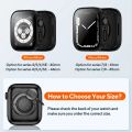 Waterproof Cover for Apple Watch Case 44mm 40mm 41mm 45mm Screen Protector Edge Bumper For IWatch Series 9 8 7 6 SE 5 4 Back 360. 