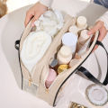 Wash Bag Dry Wet Separation Female Double-Layer Portable Good-looking Travel Waterproof Swimming Fitness Bath Makeup Storage Bag.