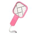 Electric Shock Mosquito Swatter Trap Pest Control USB Mini Insect Racket UV Light Portable Mosquito Killer Lamp Home Outdoor. 