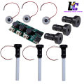 MIST MEKAR Mini Humidifier DIY Mist Maker Driver Circuit Board 3 Fogger Atomization Module. 