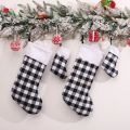 Christmas Stocking Santa Sack Gift Bag Christmas Socks Christmas Decorations for Home Noel Decor Navidad New Year 2023. 