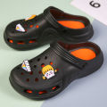 Hole Shoes Women's Sandals New Medical Operating Room Nurse Slippers Toe Cap Slippers Non-Slip Soft Bottom Men's Beach Shoes. 