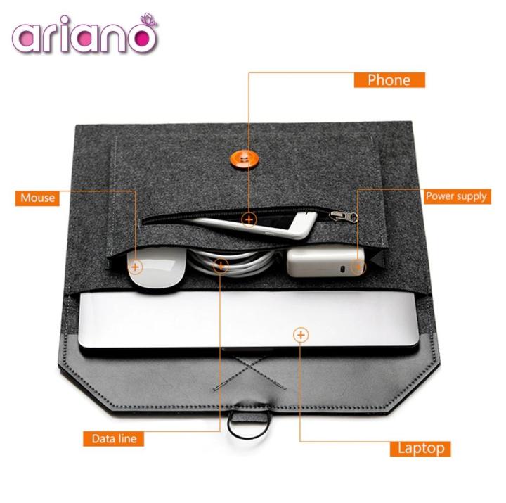 Fashion%20Wool%20Felt%20Laptop%20Bag%20Notebook%20Sleeve%20Case%20Pouch%2013%20Inch%20-%20Laptop%20Bag%20-%20Laptop%20Bag%20-%20Laptop%20Cover%20-%20Image%205