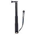 Aluminum Alloy Extendable Handheld Selfie Stick Telescoping Pole for GoPro Hero 11 9 8 7 6 5 4 3 OSMO Action Xiaoyi SJCAM Eken. 