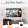 I8-B Wireless Backlit Mini Keyboard With Touchpad Mouse - Versatile Wireless Keyboard Combo For Various Devices. 